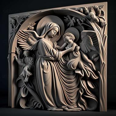 3D model panel (STL)